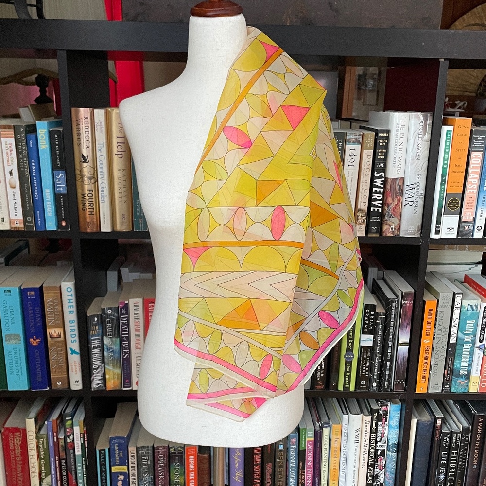 vintage scarf